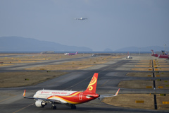 関空展望ホールの定番_朝