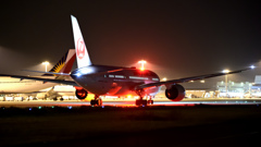 JAL787-8はゆく