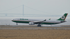 明石大橋と台湾