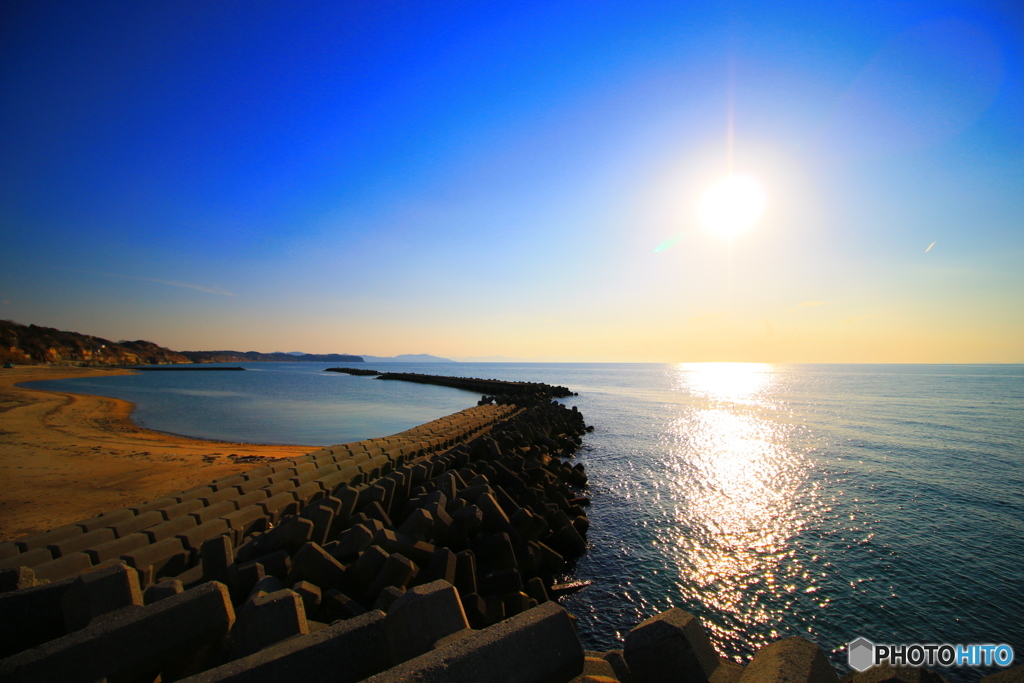新都志海水浴場