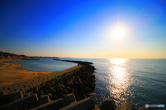 新都志海水浴場