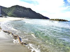 日本海　庄内の浜
