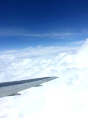 東京上空