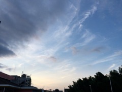 世田谷区の空