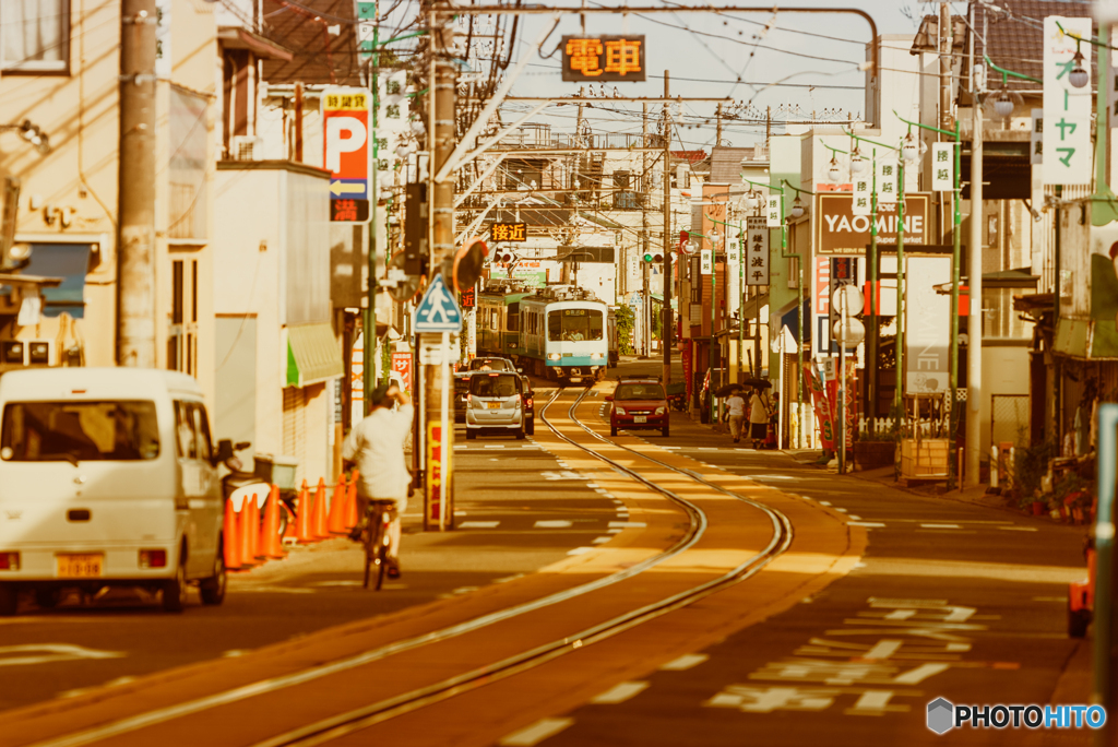 電車｜接近