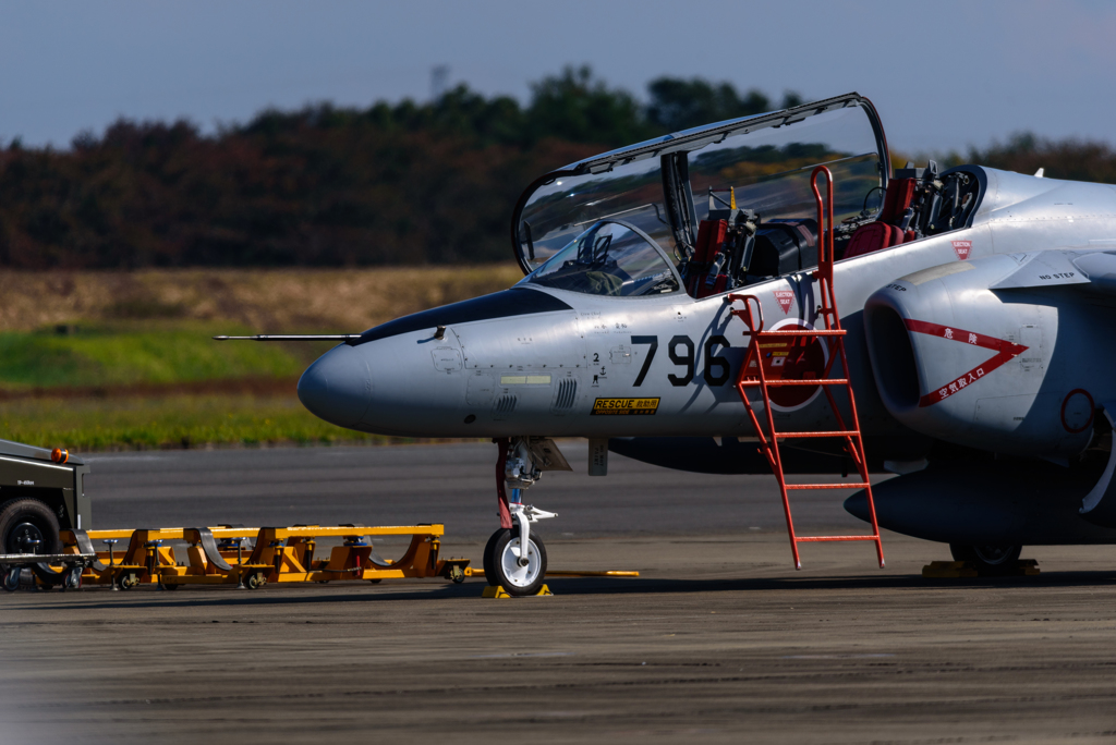 入間基地航空祭の航空機の地上展示