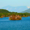 裏磐梯 桧原湖 小桜島