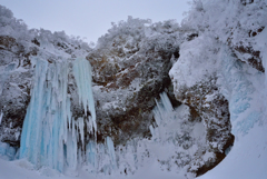 蔵王仙人沢氷瀑