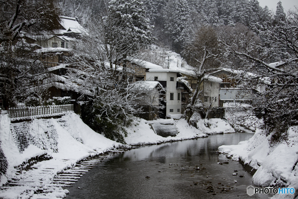 飛騨高山 宮川中橋