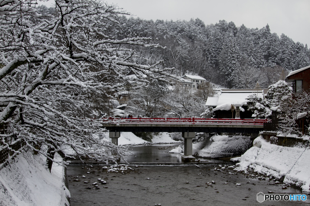 飛騨高山 宮川中橋