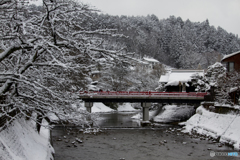 飛騨高山 宮川中橋