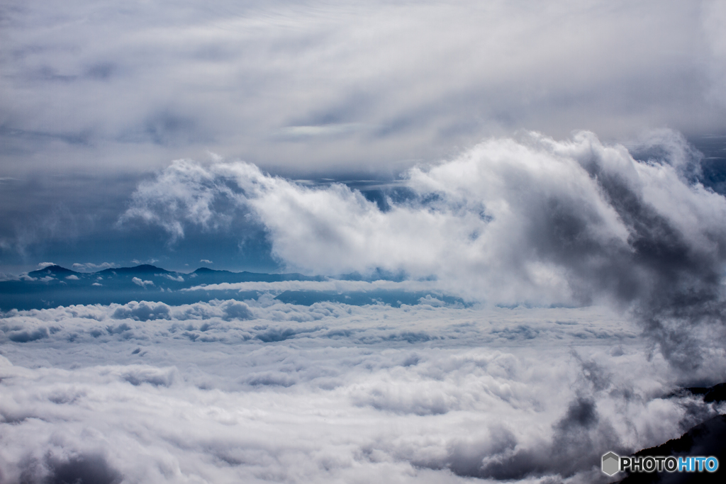長野県駒ケ岳　千畳敷カール