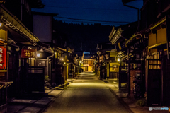 飛騨高山　古い町並み