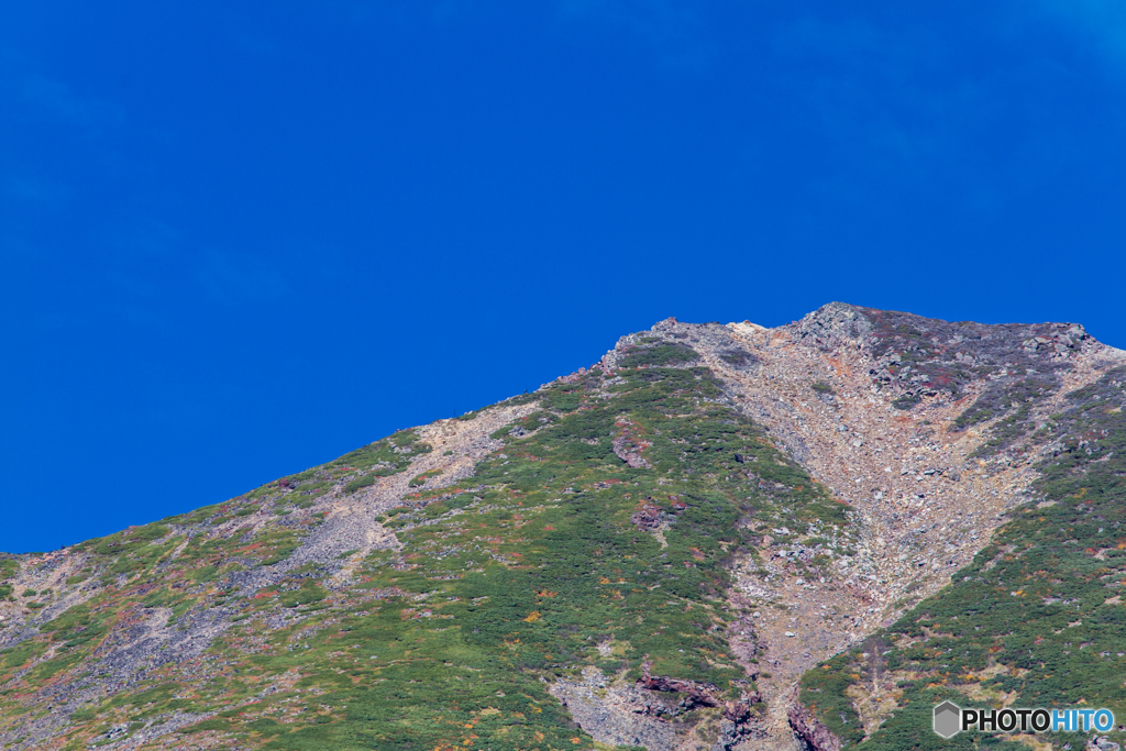 長野県　御嶽山　大滝ルート