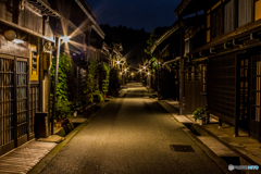 飛騨高山　古い町並み