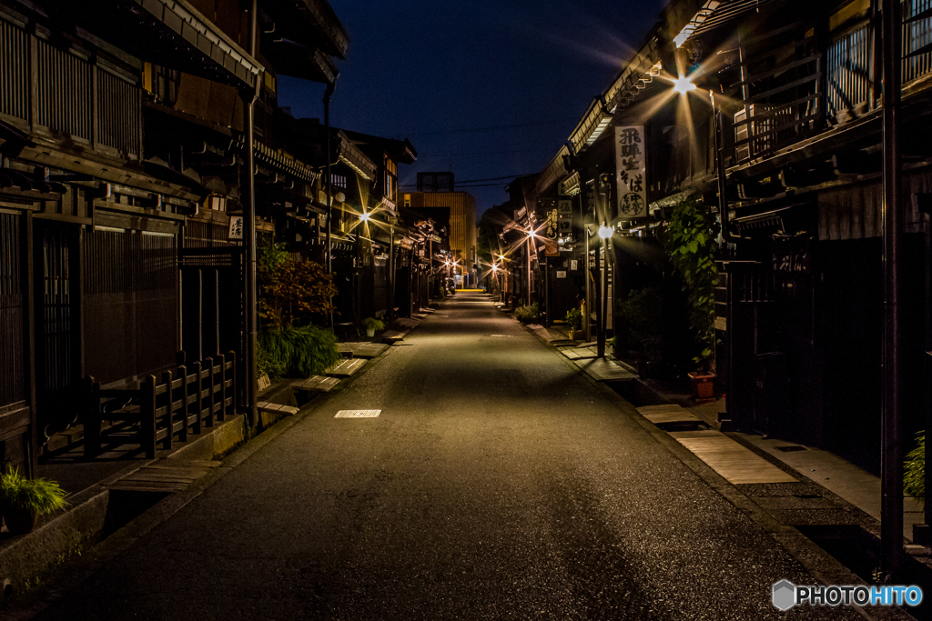 飛騨高山　古い町並み