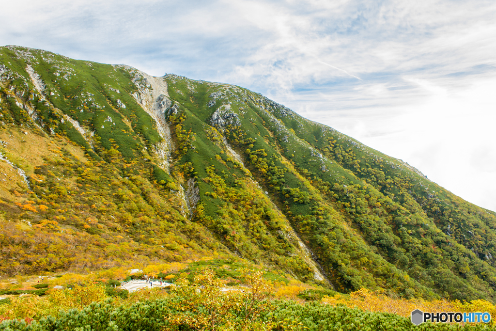 長野県駒ケ岳　千畳敷カール