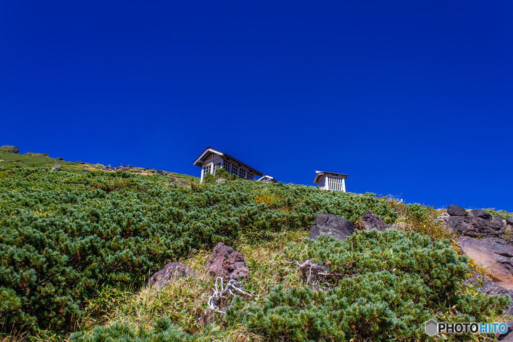 長野県　御嶽山　大滝ルート