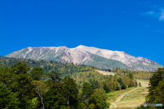 長野県　御嶽山　大滝ルート