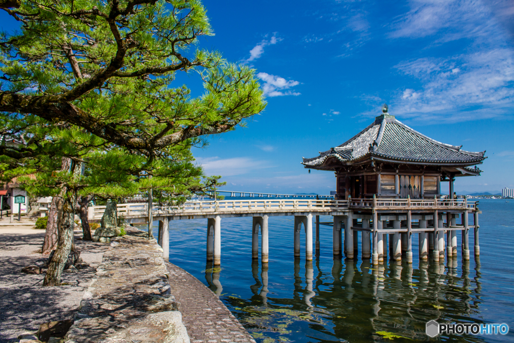 滋賀県 浮御堂