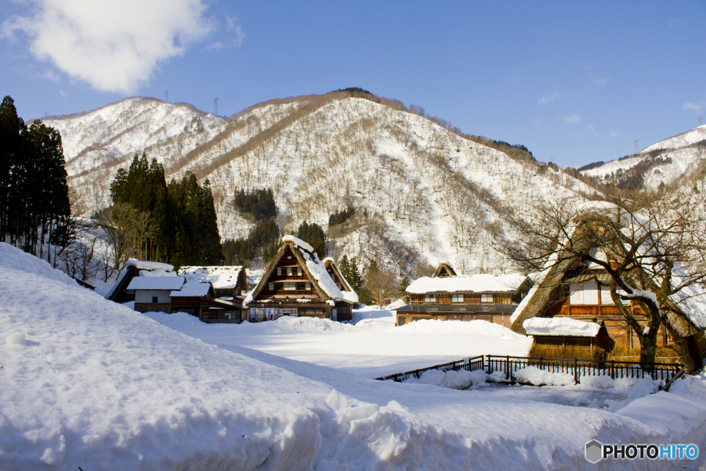 世界遺産 五箇山 菅沼合掌造り集落