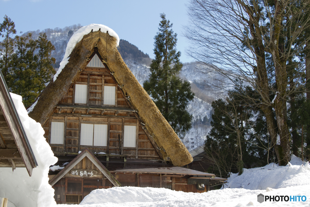 世界遺産 五箇山 相倉集落