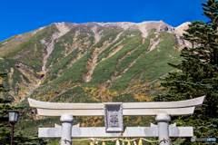 長野県　御嶽山　大滝ルート