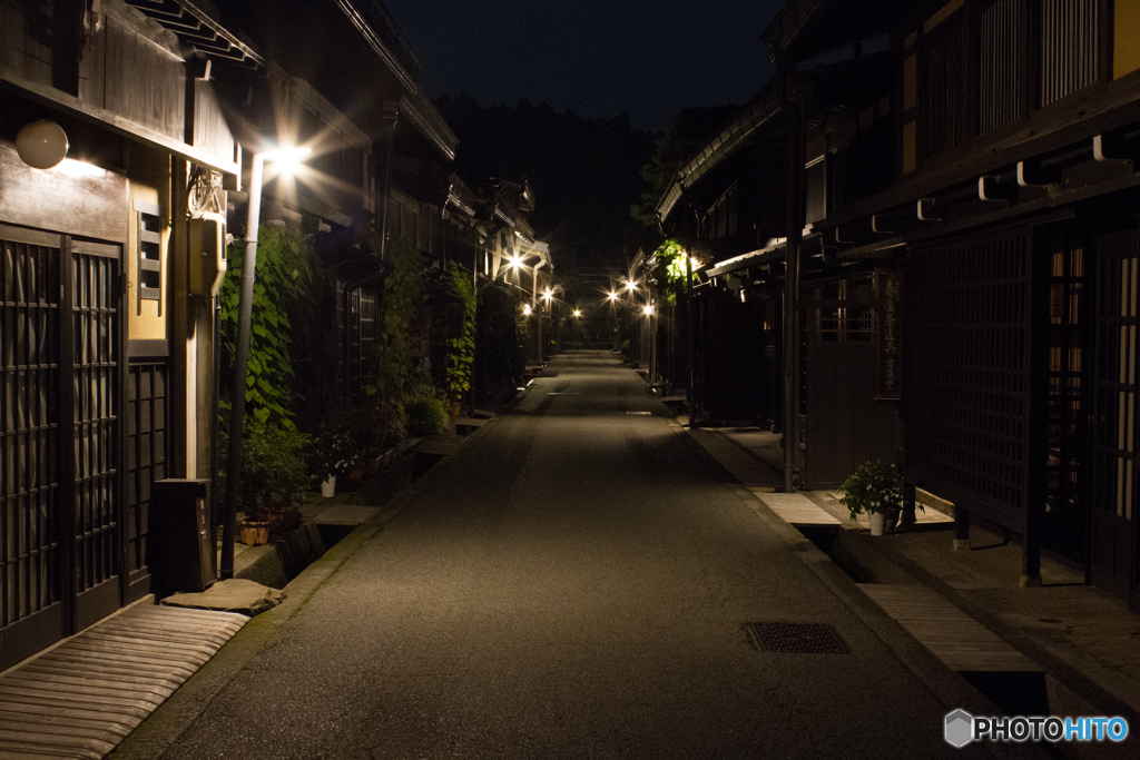 飛騨高山　古い町並み