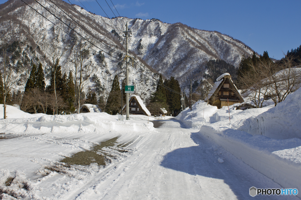 世界遺産 五箇山 菅沼合掌造り集落