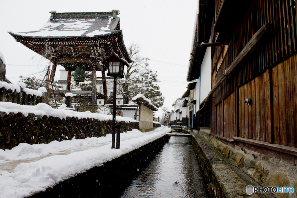 君の名は。聖地　飛騨古川土蔵