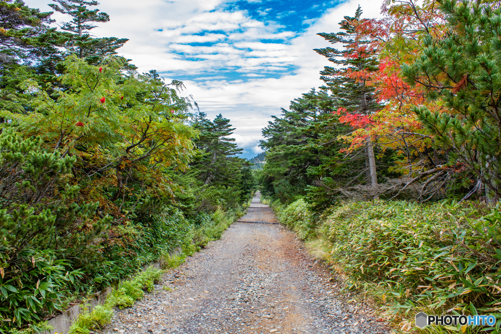 長野県　御嶽山　大滝ルート