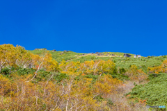 長野県　御嶽山　大滝ルート