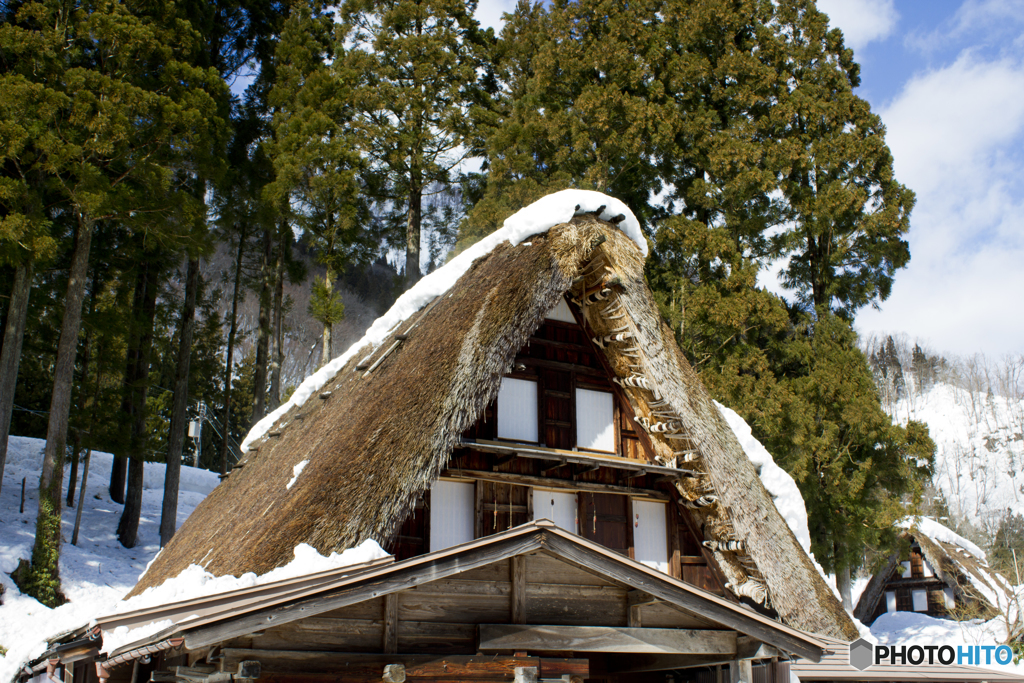 世界遺産 五箇山 相倉集落