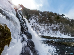 奥飛騨温泉郷　たるまの滝