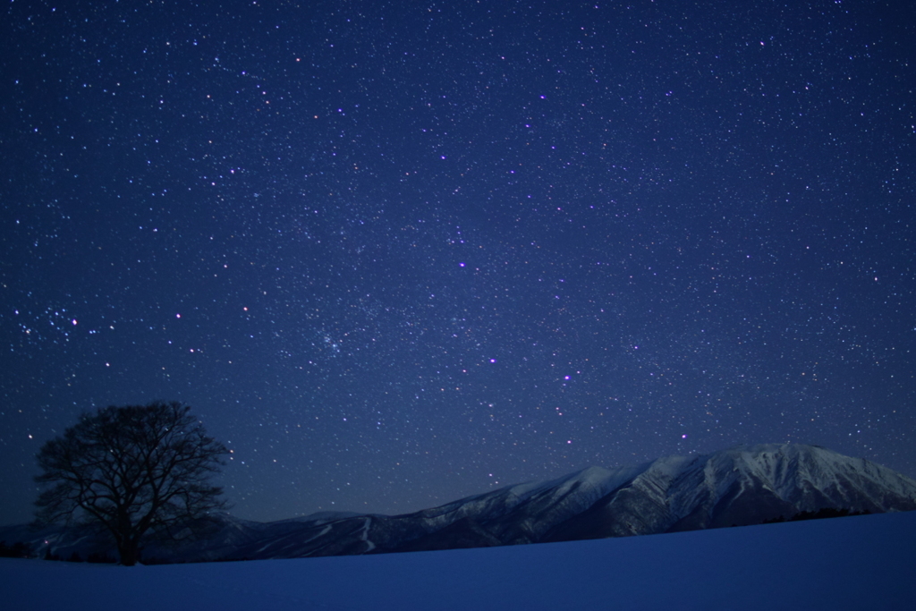 星空と共に。