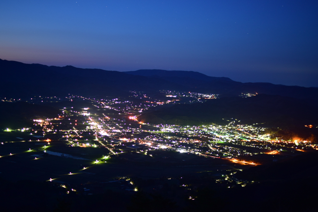 トワイライト夜景