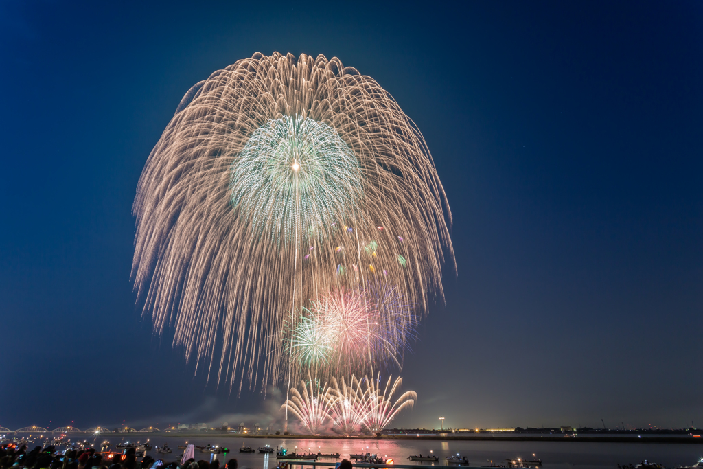 2019/7/28 桑名水郷花火大会