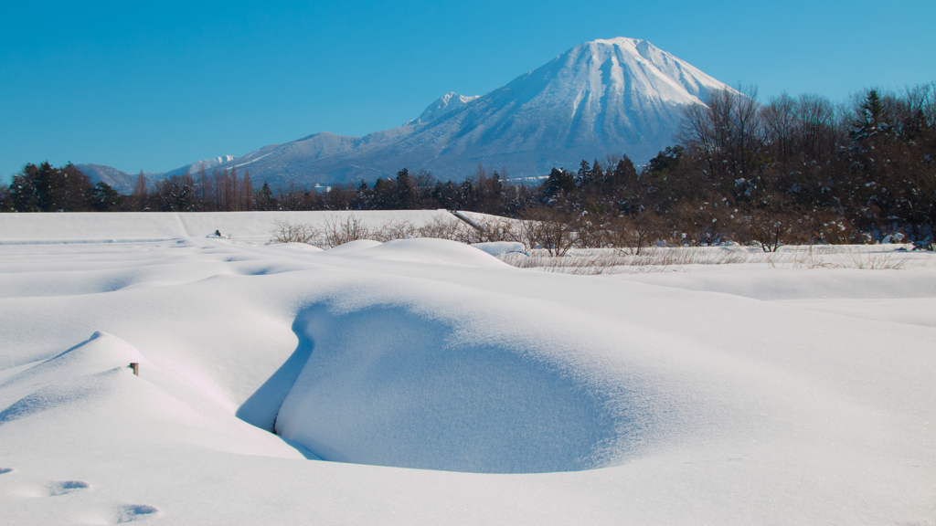 伯耆大山