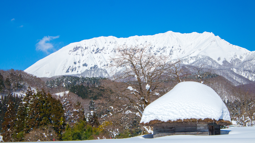伯耆大山