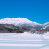 大山 伯耆 雪