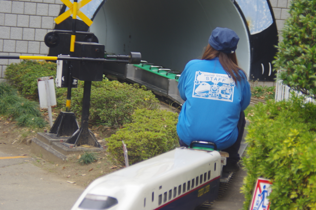 乗客が下りた後
