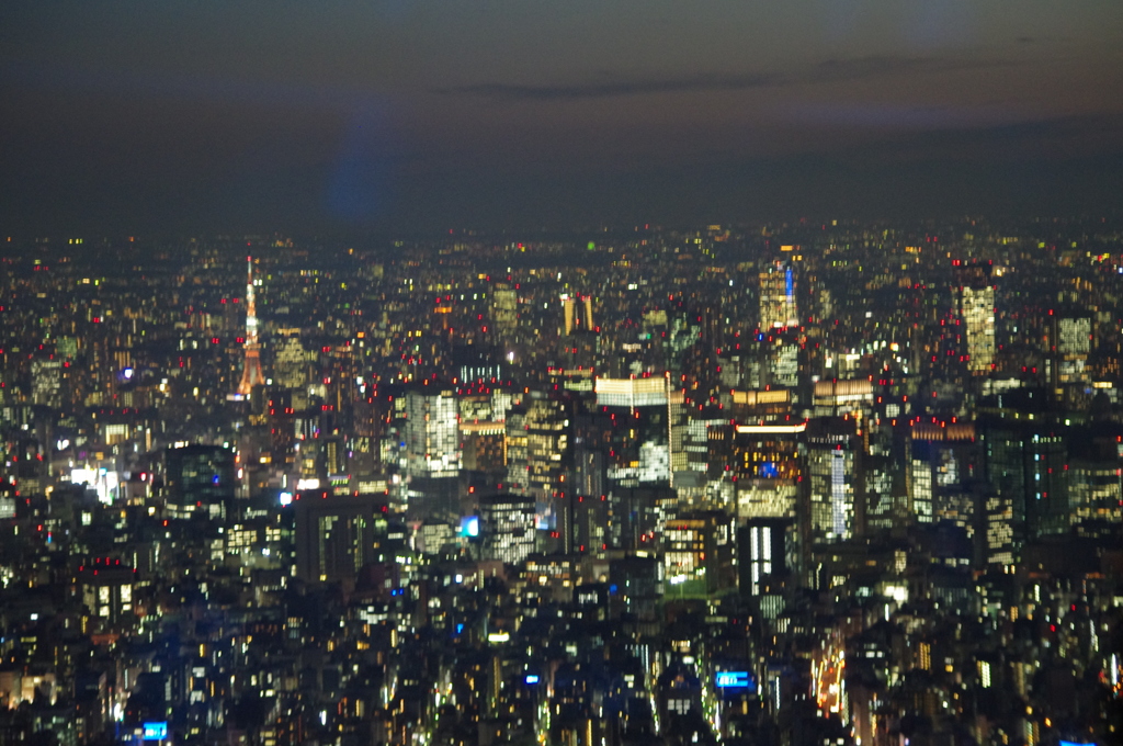 夜景　２（2012年9月9日）