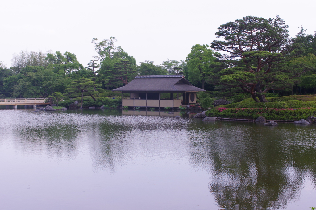 日本庭園　１