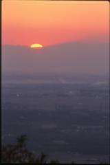 夕日　４（2002年11月）