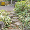 東屋へ