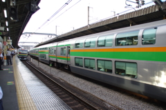 駅弁買いに高崎駅に