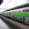 駅弁買いに高崎駅に