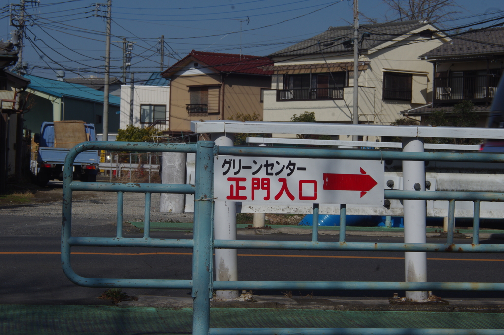 グリーンセンターに行ってきました