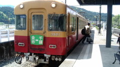 ホームより　201０年4月24日（大井川鉄道）