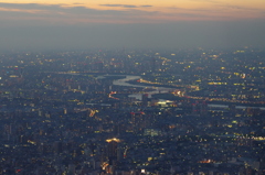 夕暮れ　２（２０１２年9月9日）